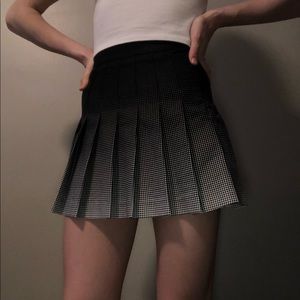 American Apparel Women’s Gabardine Tennis Skirt